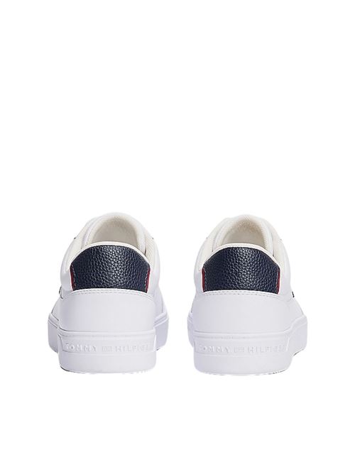 Sneaker donna in pelle Tommy Hilfiger Tommy Hilfiger | FW0FW08579YBS